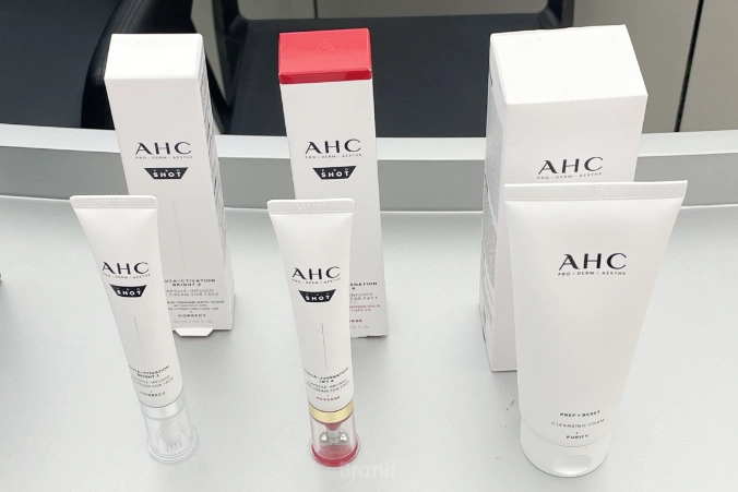 ahc 성수 팝업