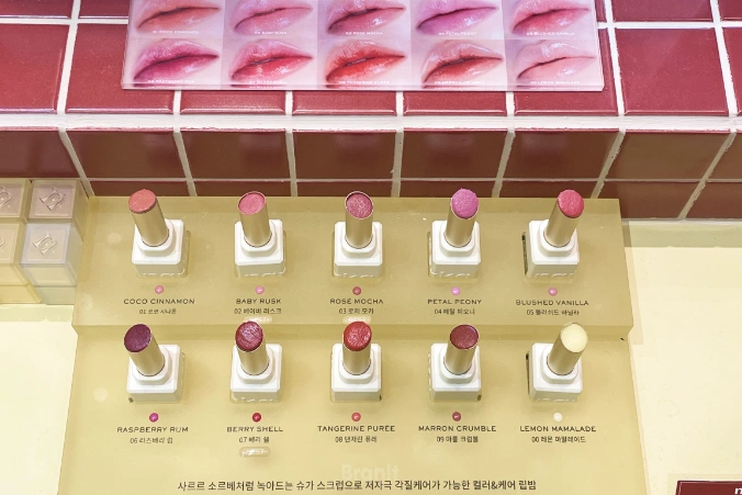 나르카 성수 팝업 스토어
