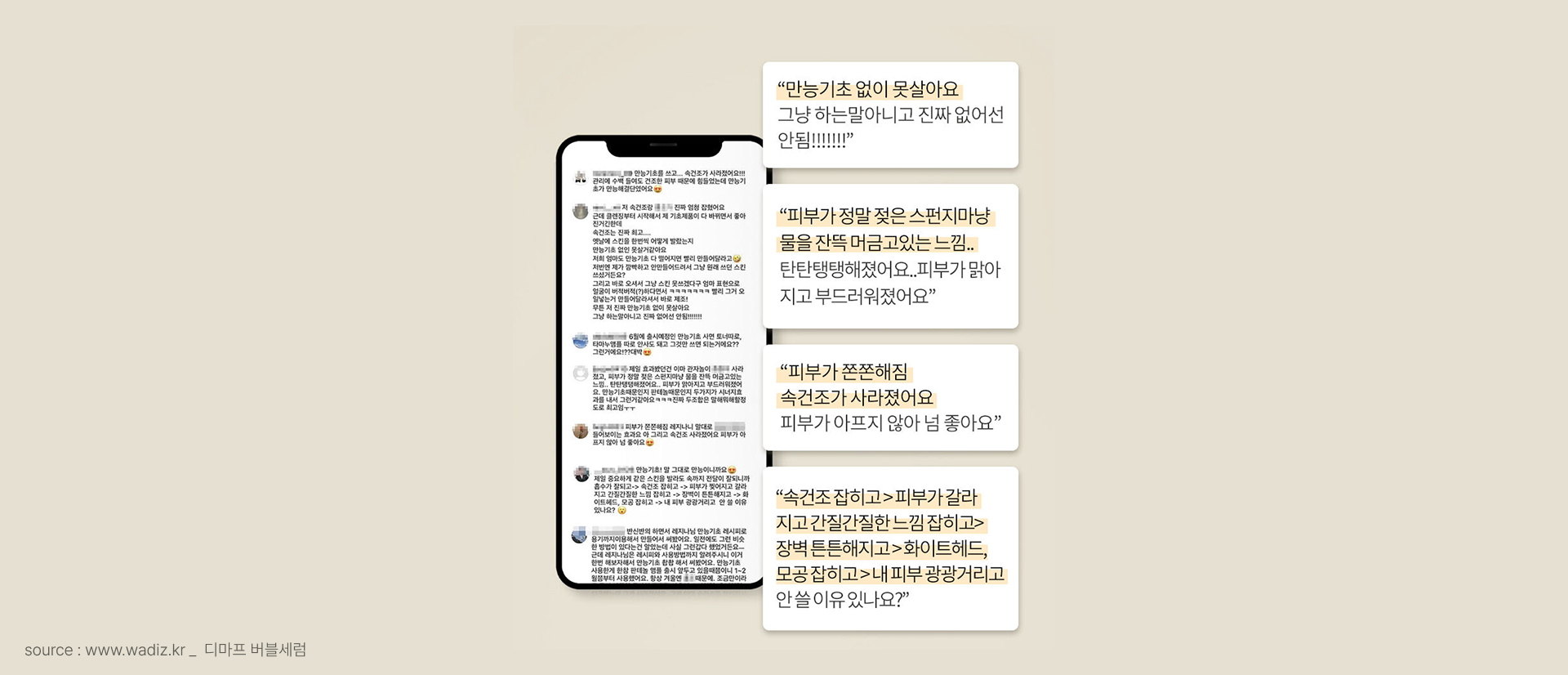 화장품 펀딩 와디즈 후기